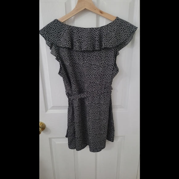 Polka-dot maternity blouse - Picture 2 of 3